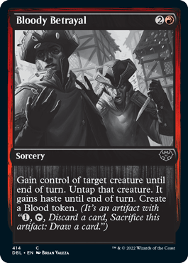 Bloody Betrayal [Innistrad: Double Feature] - Rocket TCG