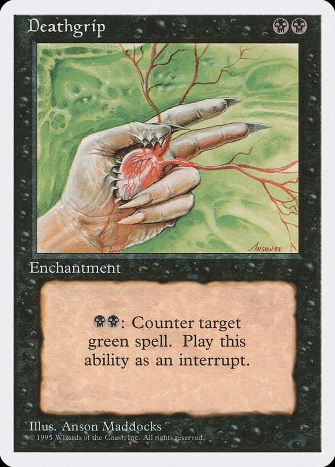 Deathgrip [Fourth Edition] - Rocket TCG