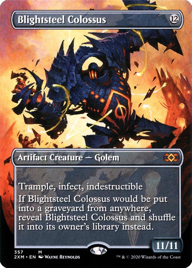 Blightsteel Colossus (Toppers) [Double Masters] - Rocket TCG