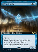 Dream Strix (Extended Art) [Strixhaven: School of Mages] - Rocket TCG