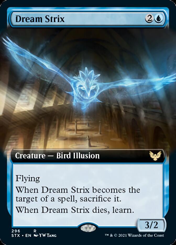 Dream Strix (Extended Art) [Strixhaven: School of Mages] - Rocket TCG