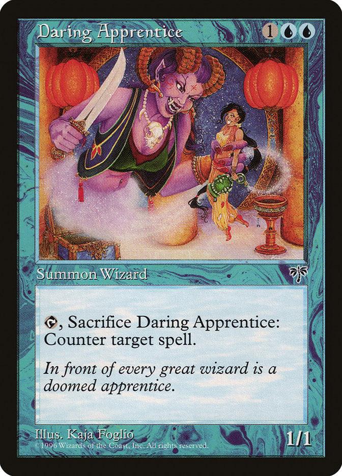 Daring Apprentice [Mirage] - Rocket TCG