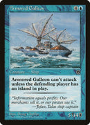 Armored Galleon [Portal Second Age] - Rocket TCG