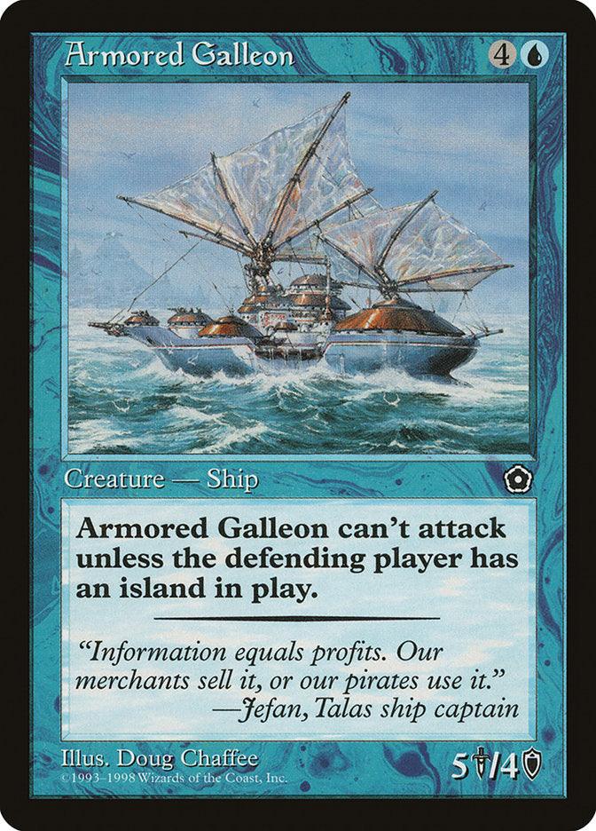 Armored Galleon [Portal Second Age] - Rocket TCG