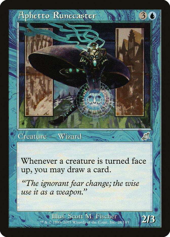 Aphetto Runecaster [Scourge] - Rocket TCG