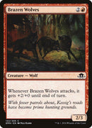 Brazen Wolves [Eldritch Moon] - Rocket TCG