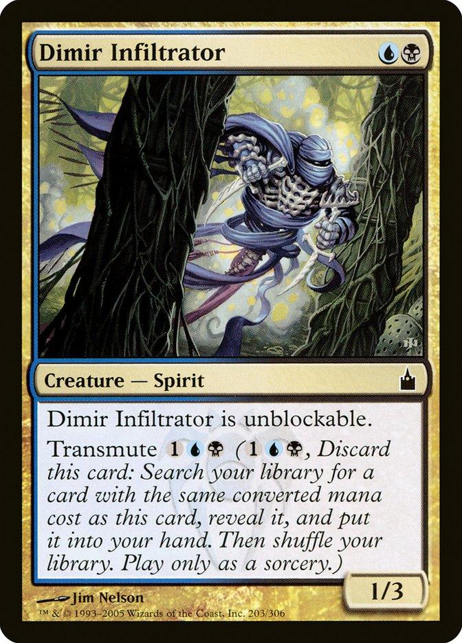 Dimir Infiltrator [Ravnica: City of Guilds] - Rocket TCG