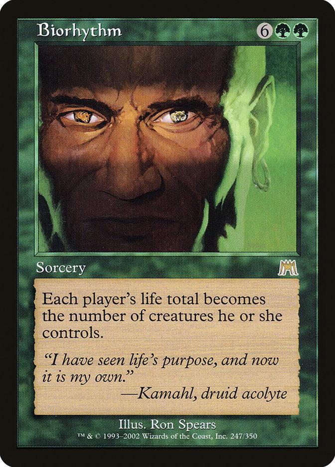 Biorhythm [Onslaught] - Rocket TCG