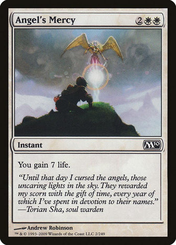 Angel's Mercy [Magic 2010] - Rocket TCG