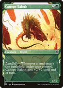 Canopy Baloth (Showcase) [Zendikar Rising] - Rocket TCG