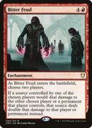 Bitter Feud [Commander Anthology Volume II] - Rocket TCG