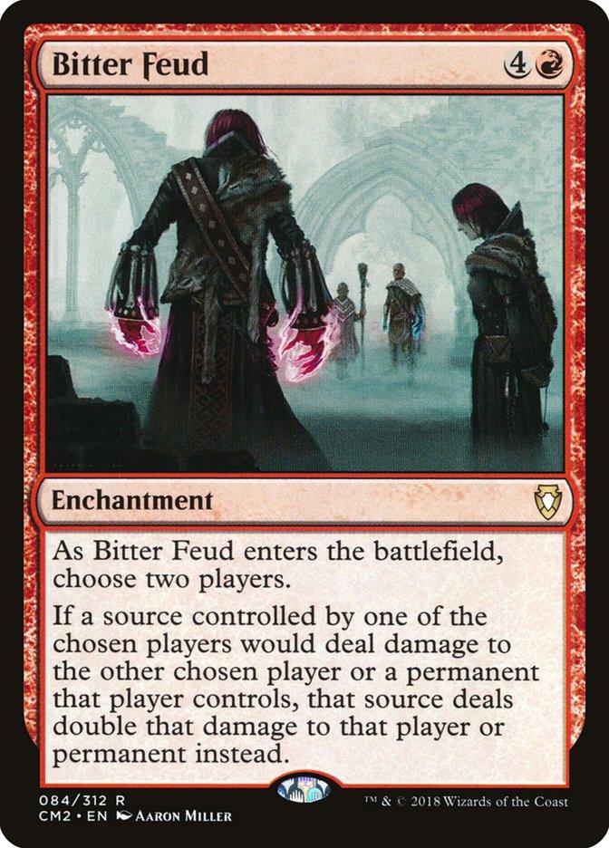 Bitter Feud [Commander Anthology Volume II] - Rocket TCG