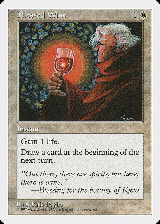 Blessed Wine [Fifth Edition] - Rocket TCG