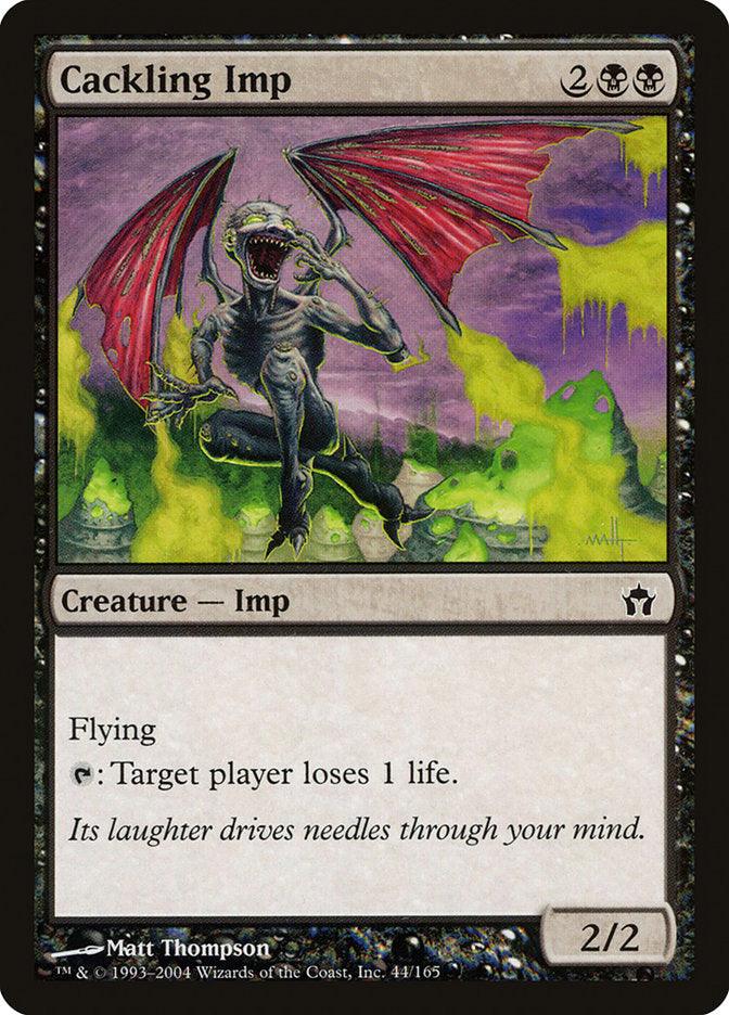 Cackling Imp [Fifth Dawn] - Rocket TCG