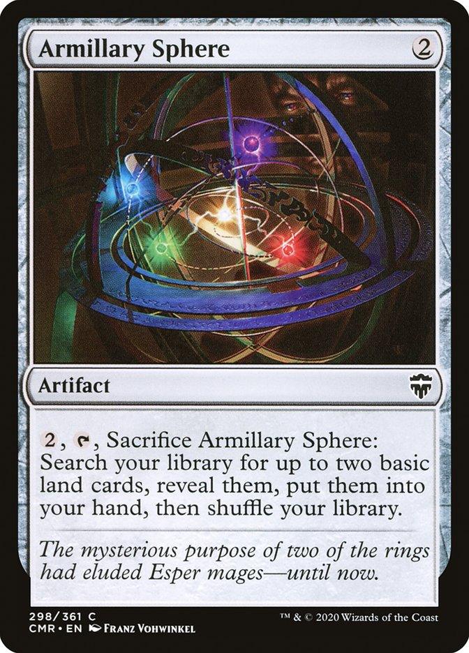 Armillary Sphere [Commander Legends] - Rocket TCG