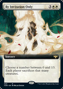 By Invitation Only (Extended Art) [Innistrad: Crimson Vow] - Rocket TCG