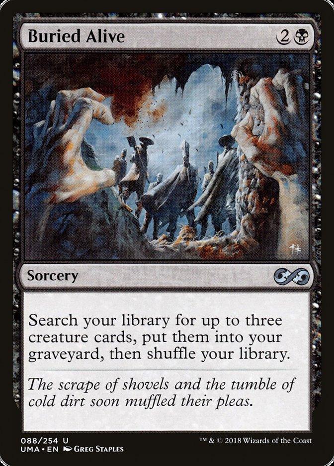 Buried Alive [Ultimate Masters] - Rocket TCG