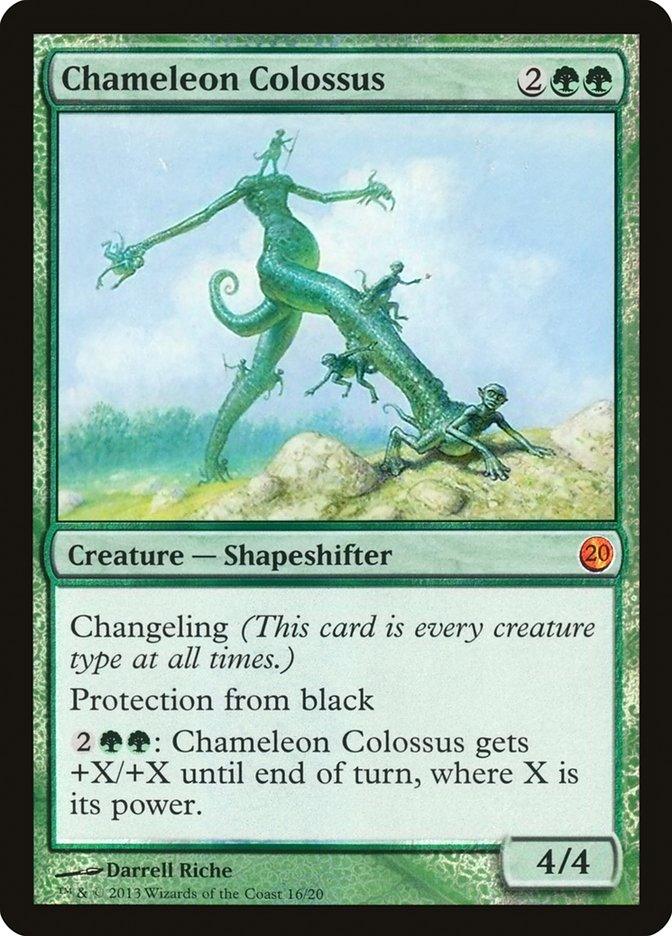 Chameleon Colossus [From the Vault: Twenty] - Rocket TCG