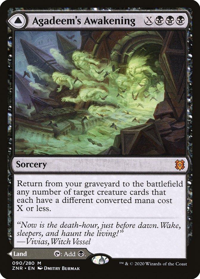 Agadeem's Awakening // Agadeem, the Undercrypt [Zendikar Rising] - Rocket TCG