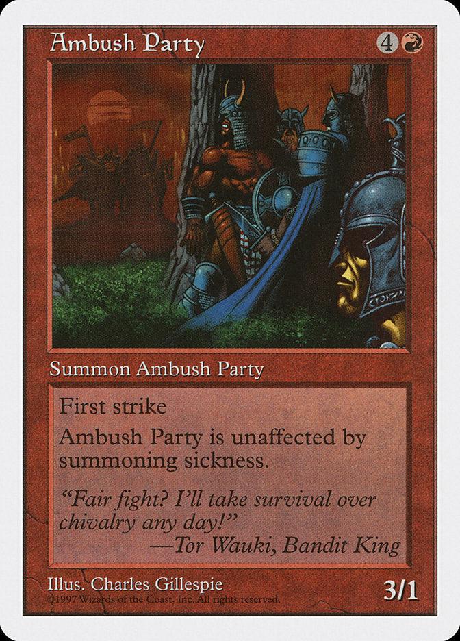 Ambush Party [Fifth Edition] - Rocket TCG