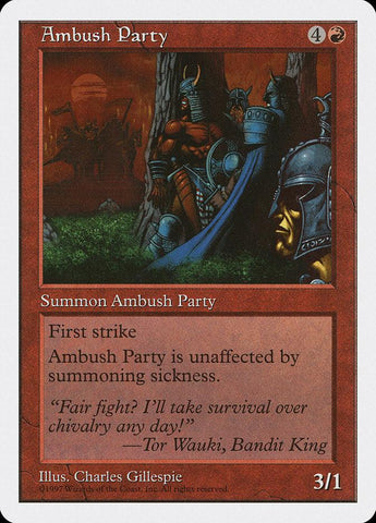 Ambush Party [Fifth Edition] - Rocket TCG