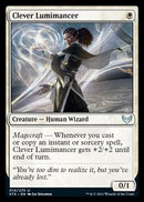 Clever Lumimancer [Strixhaven: School of Mages] - Rocket TCG
