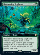 Blossoming Bogbeast (Extended Art) [Commander 2021] - Rocket TCG