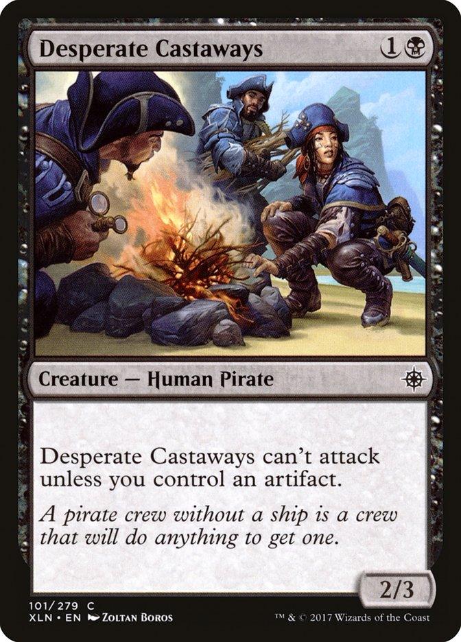 Desperate Castaways [Ixalan] - Rocket TCG