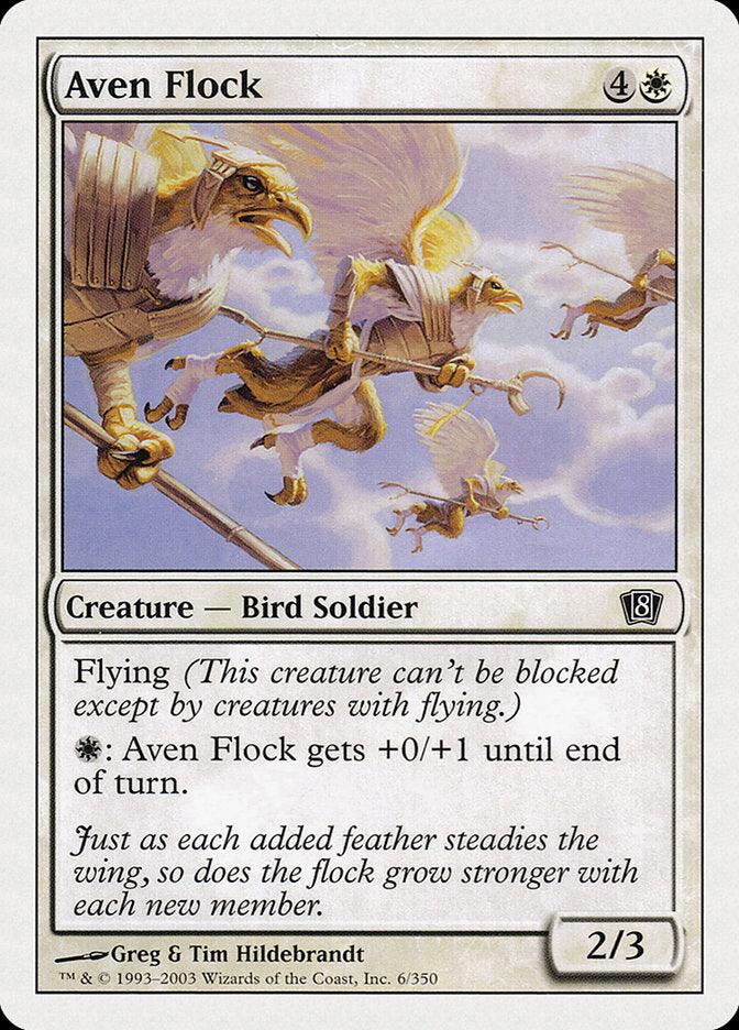 Aven Flock [Eighth Edition] - Rocket TCG