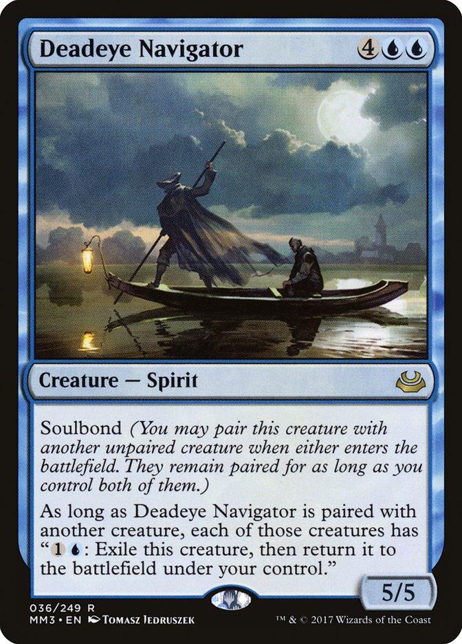 Deadeye Navigator [Modern Masters 2017] - Rocket TCG