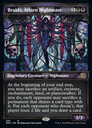 Braids, Arisen Nightmare (Showcase) [Dominaria United] - Rocket TCG