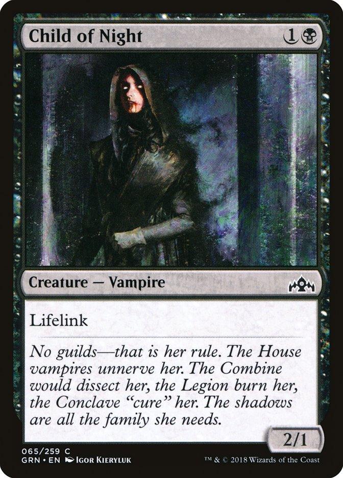 Child of Night [Guilds of Ravnica] - Rocket TCG