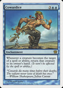 Cowardice [Ninth Edition] - Rocket TCG