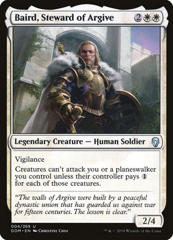 Baird, Steward of Argive [Dominaria] - Rocket TCG