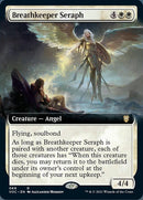 Breathkeeper Seraph (Extended Art) [Innistrad: Crimson Vow Commander] - Rocket TCG
