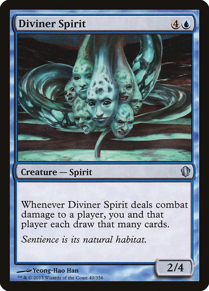 Diviner Spirit [Commander 2013] - Rocket TCG