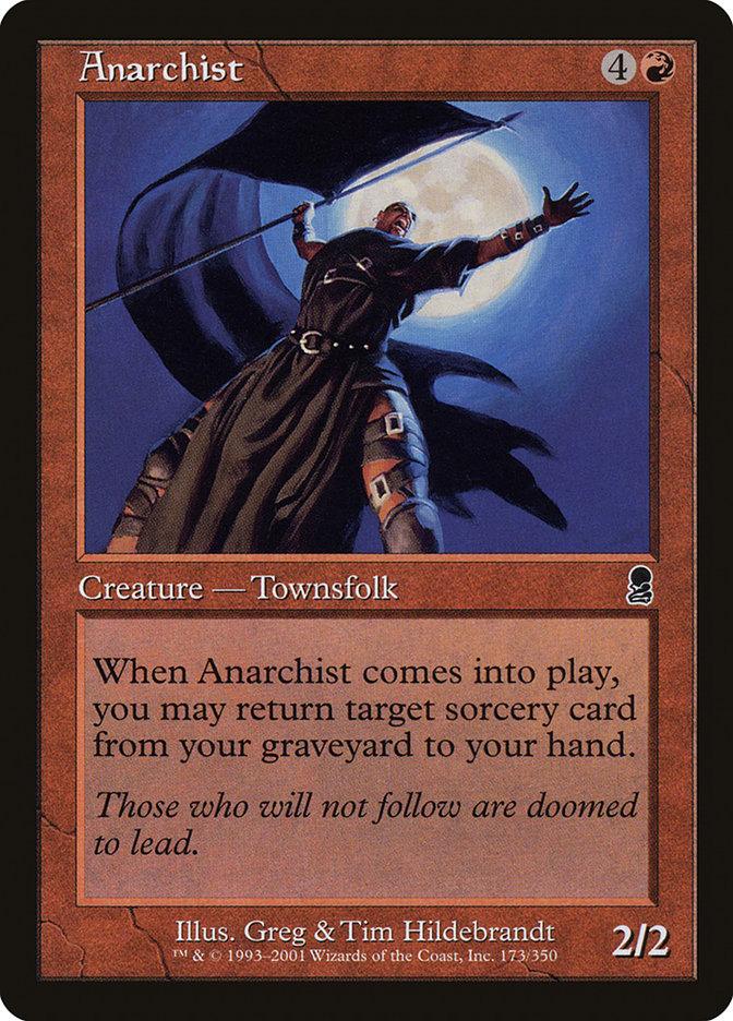 Anarchist [Odyssey] - Rocket TCG