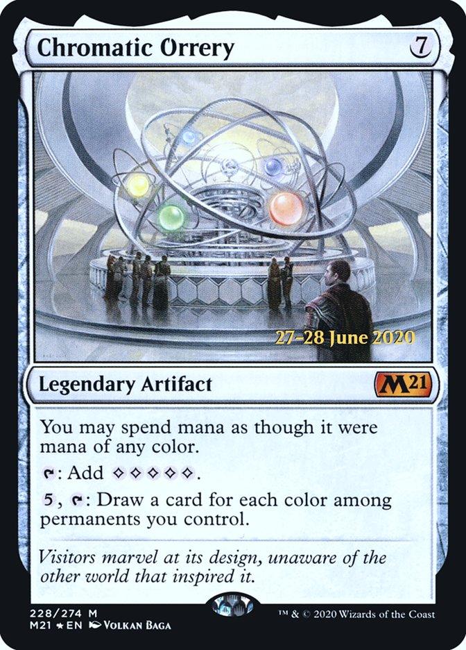 Chromatic Orrery [Core Set 2021 Prerelease Promos] - Rocket TCG