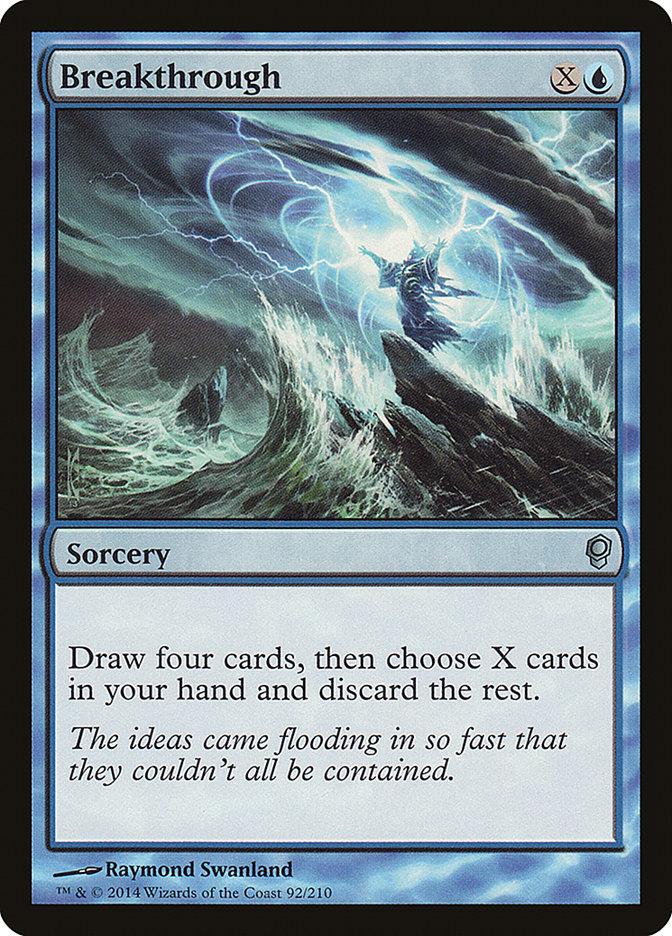 Breakthrough [Conspiracy] - Rocket TCG