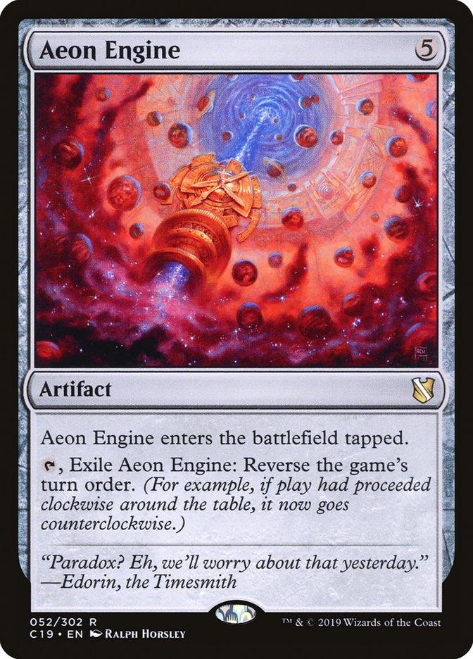 Aeon Engine [Commander 2019] - Rocket TCG