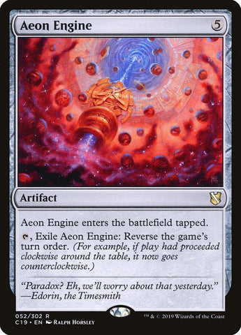Aeon Engine [Commander 2019] - Rocket TCG