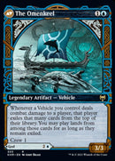 Cosima, God of the Voyage // The Omenkeel (Showcase) [Kaldheim] - Rocket TCG