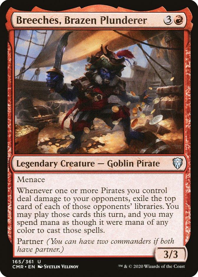 Breeches, Brazen Plunderer [Commander Legends] - Rocket TCG