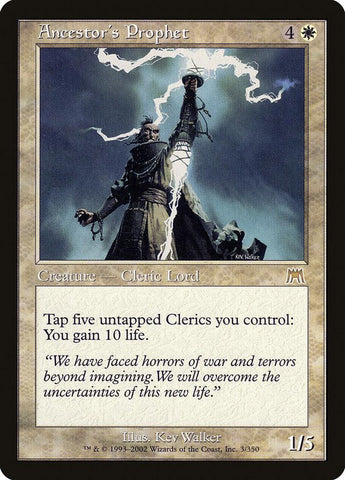 Ancestor's Prophet [Onslaught] - Rocket TCG