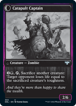 Catapult Fodder // Catapult Captain [Innistrad: Double Feature] - Rocket TCG