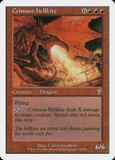 Crimson Hellkite [Seventh Edition] - Rocket TCG