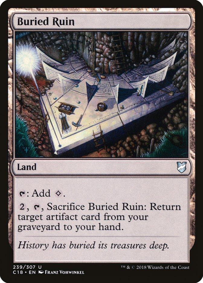 Buried Ruin [Commander 2018] - Rocket TCG