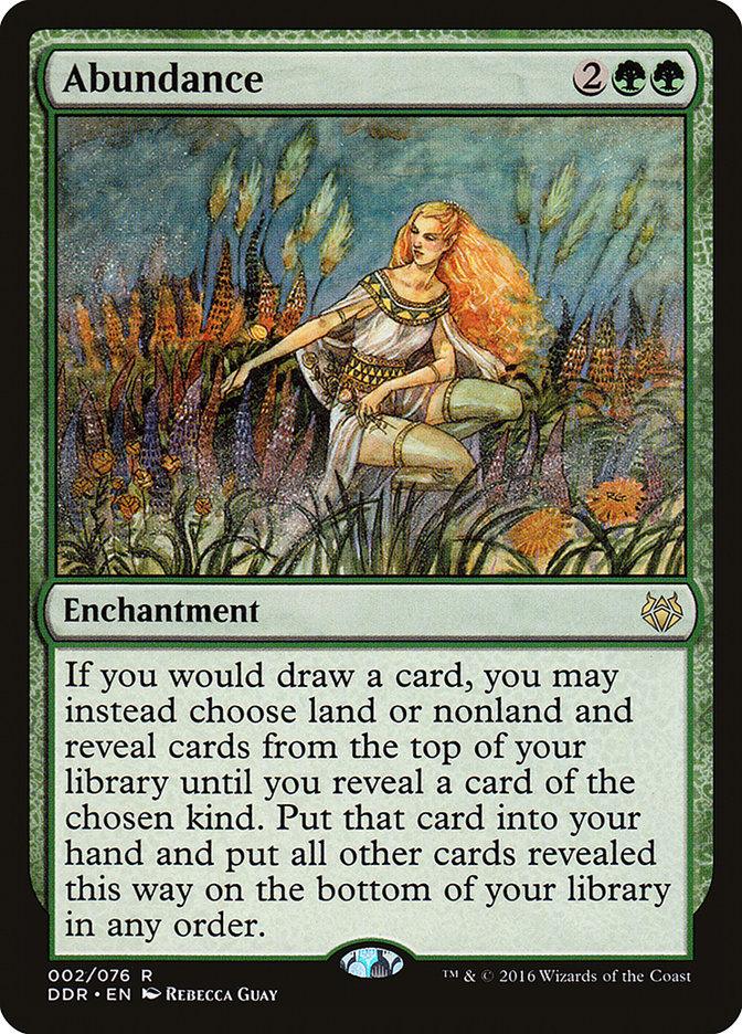 Abundance [Duel Decks: Nissa vs. Ob Nixilis] - Rocket TCG