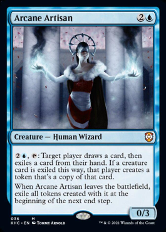 Arcane Artisan [Kaldheim Commander] - Rocket TCG