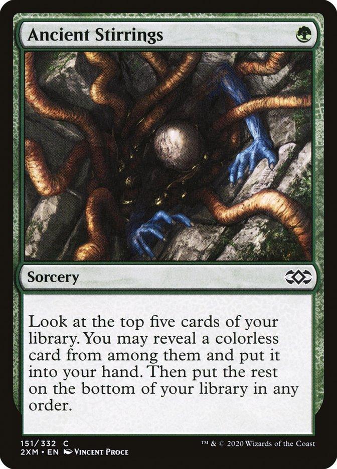 Ancient Stirrings [Double Masters] - Rocket TCG
